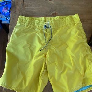 Birdwell men’s swim trunks